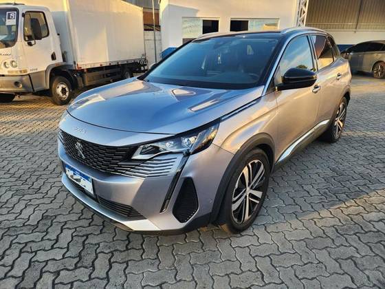 PEUGEOT 3008 1.6 16V THP GASOLINA GRIFFE AUTOMÁTICO PEUGEOT 3008 1.6 16V THP GASOLINA GRIFFE AUTOMÁTICO